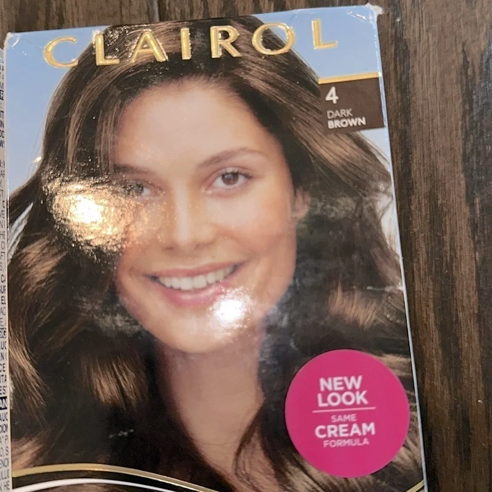 Clairol Nice'n Easy Hair Color 4 Brown set of two